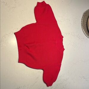 Ann Taylor Vibrant Pink Knit Sweater